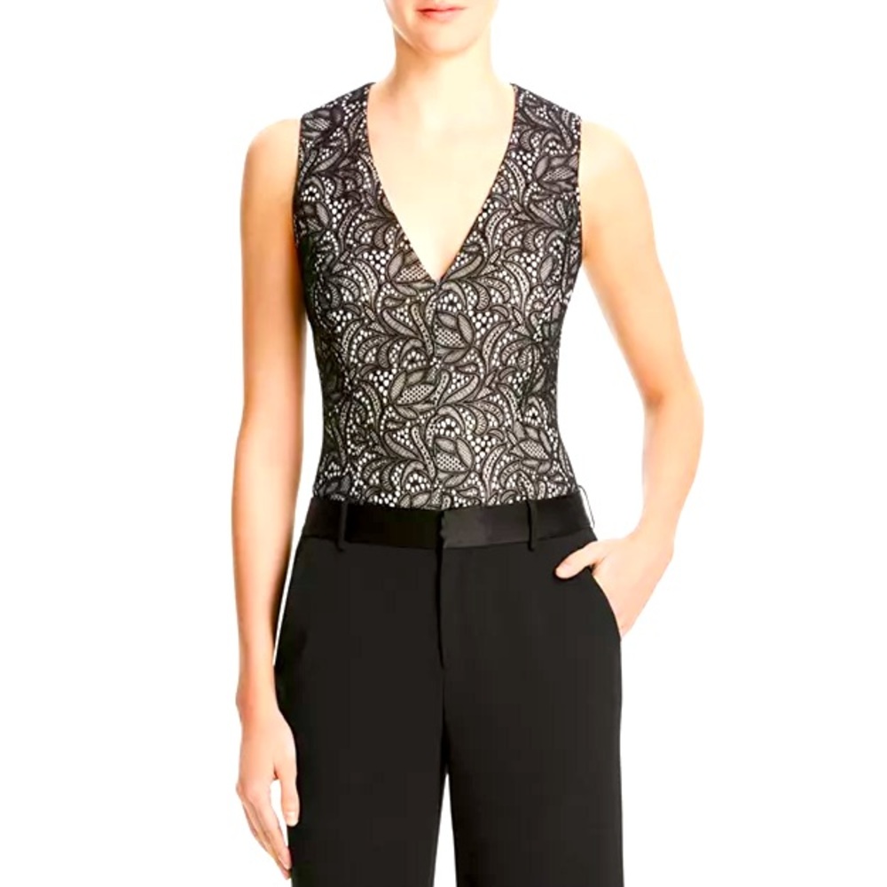 Black Bodysuit, Size XS NWOT